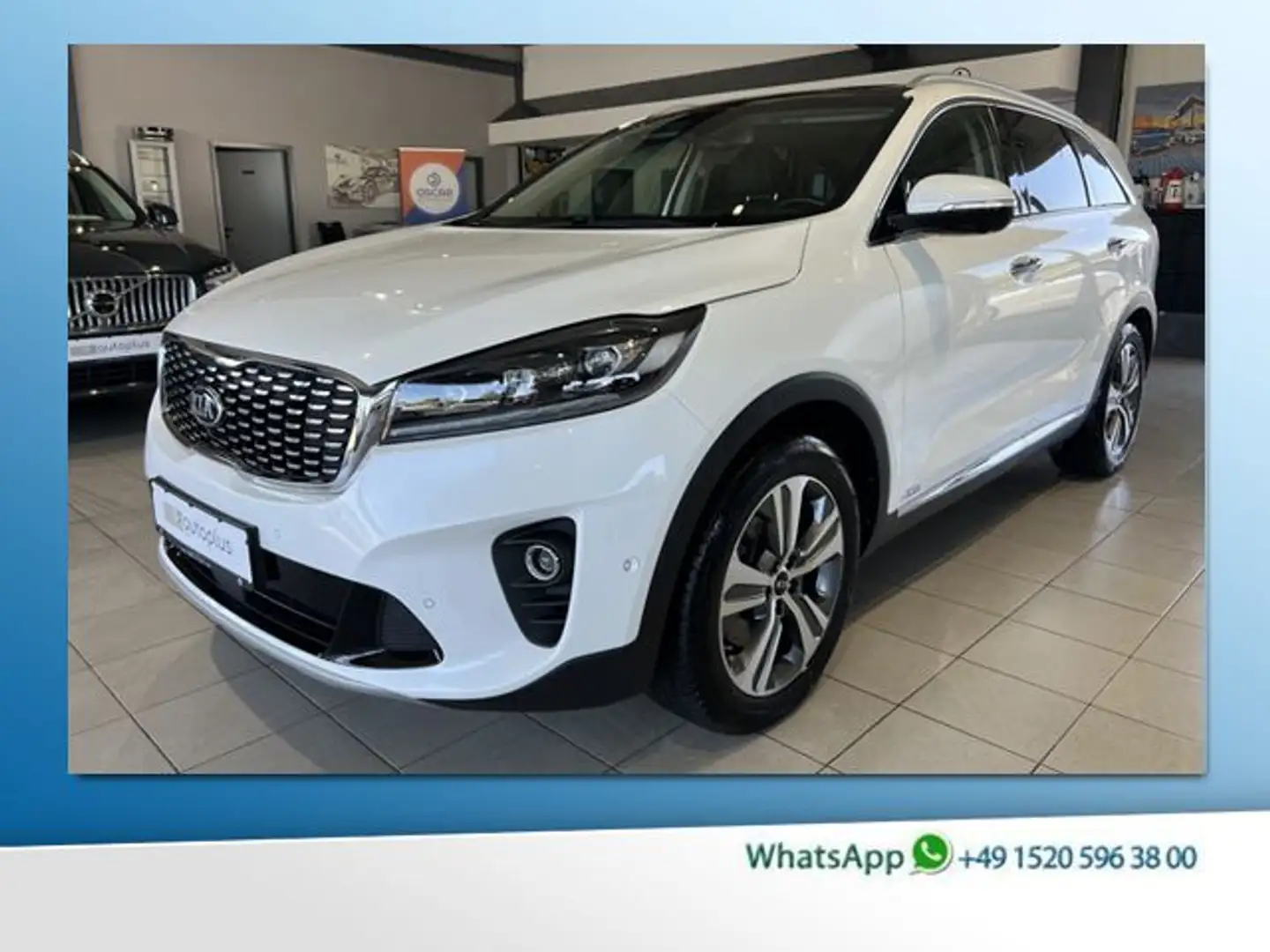 Kia Sorento 2.2 CRDi Platinum Edition 4WD ACC Pano Білий - 1