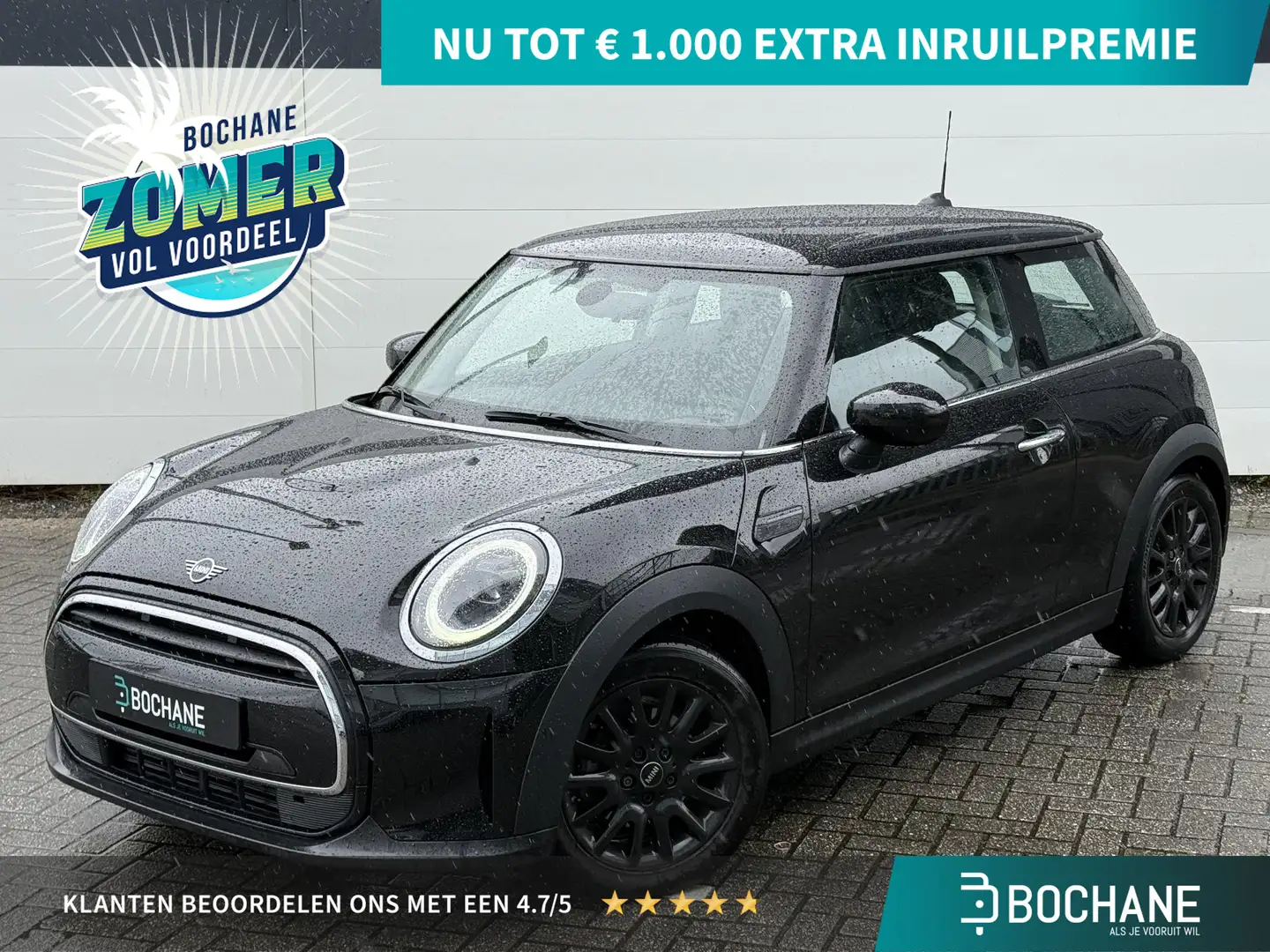 MINI Cooper One 1.5 Business Edition | NIEUW MODEL | Stoelverw Zwart - 1