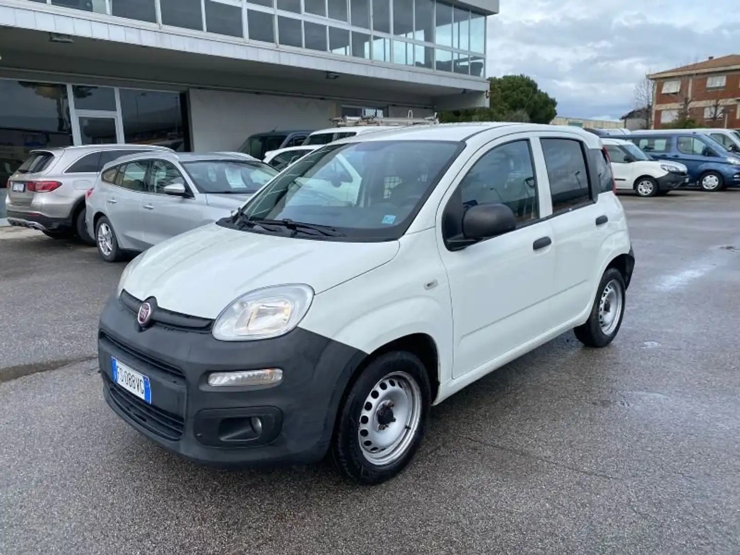 Fiat Panda VAN 1.2 POP Blanco - 1