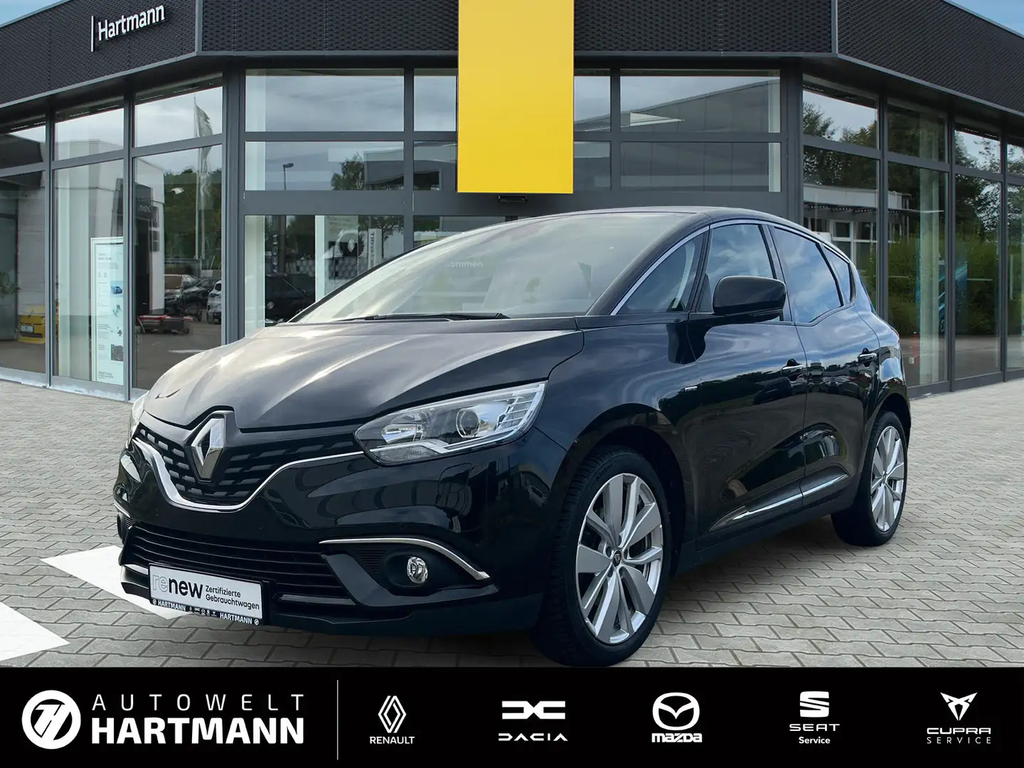 Renault Scenic LIMITED Deluxe ENERGY TCe 140 Noir - 1