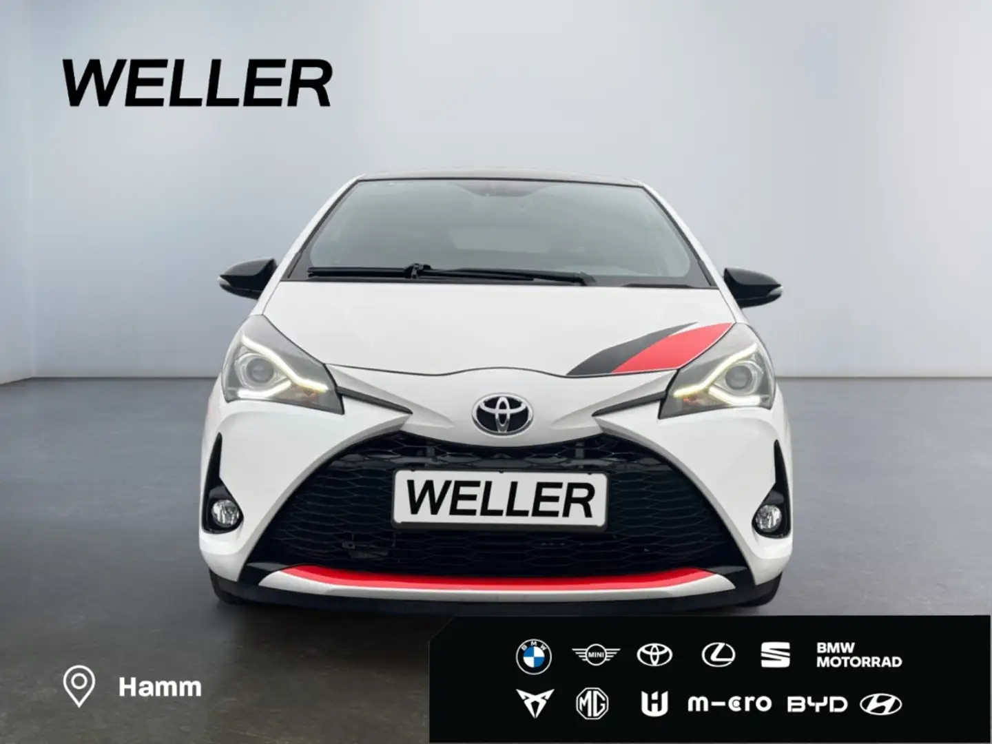 Toyota Yaris GRMN *Alcantara*BBS Alu*Sperrdiff*Kamera* Blanco - 2
