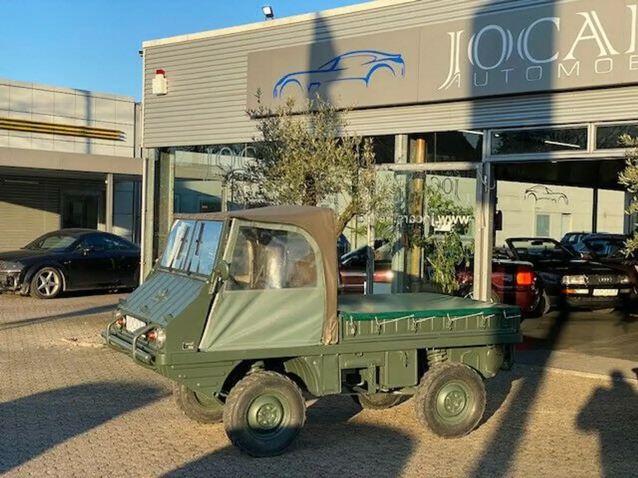 Steyr D PUCH Haflinger I aufw.Restauriert, foto 3