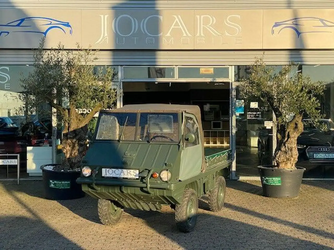 Steyr D PUCH Haflinger I aufw.Restauriert, foto 2