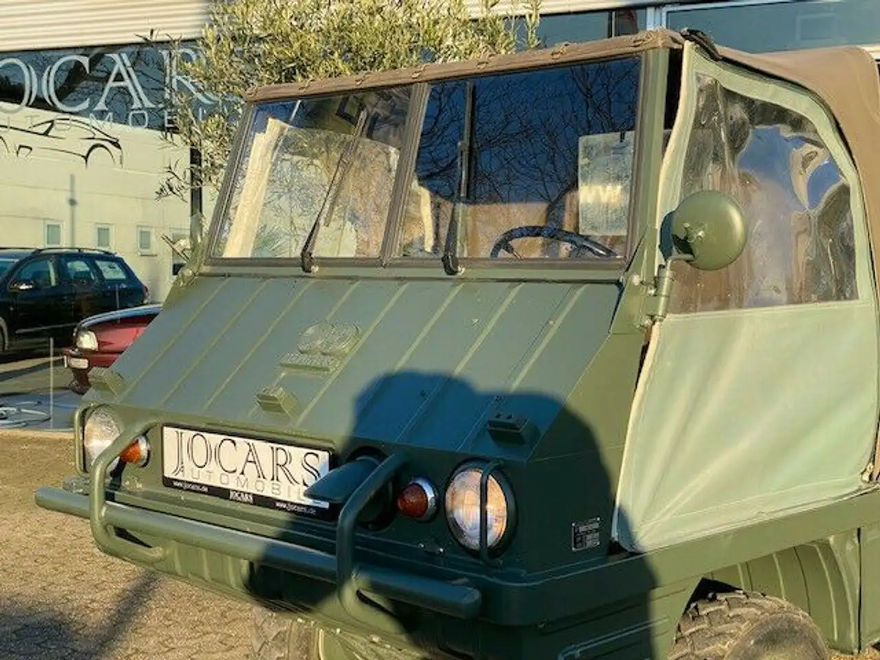 Steyr D PUCH Haflinger I aufw.Restauriert, foto 4
