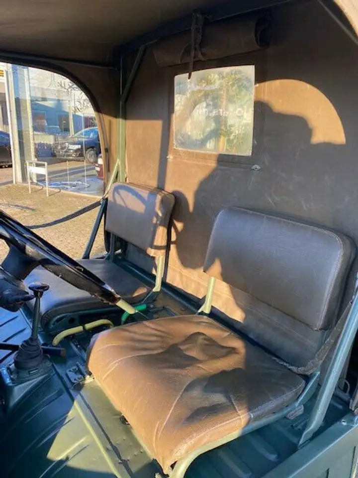 Steyr D PUCH Haflinger I aufw.Restauriert, foto 10