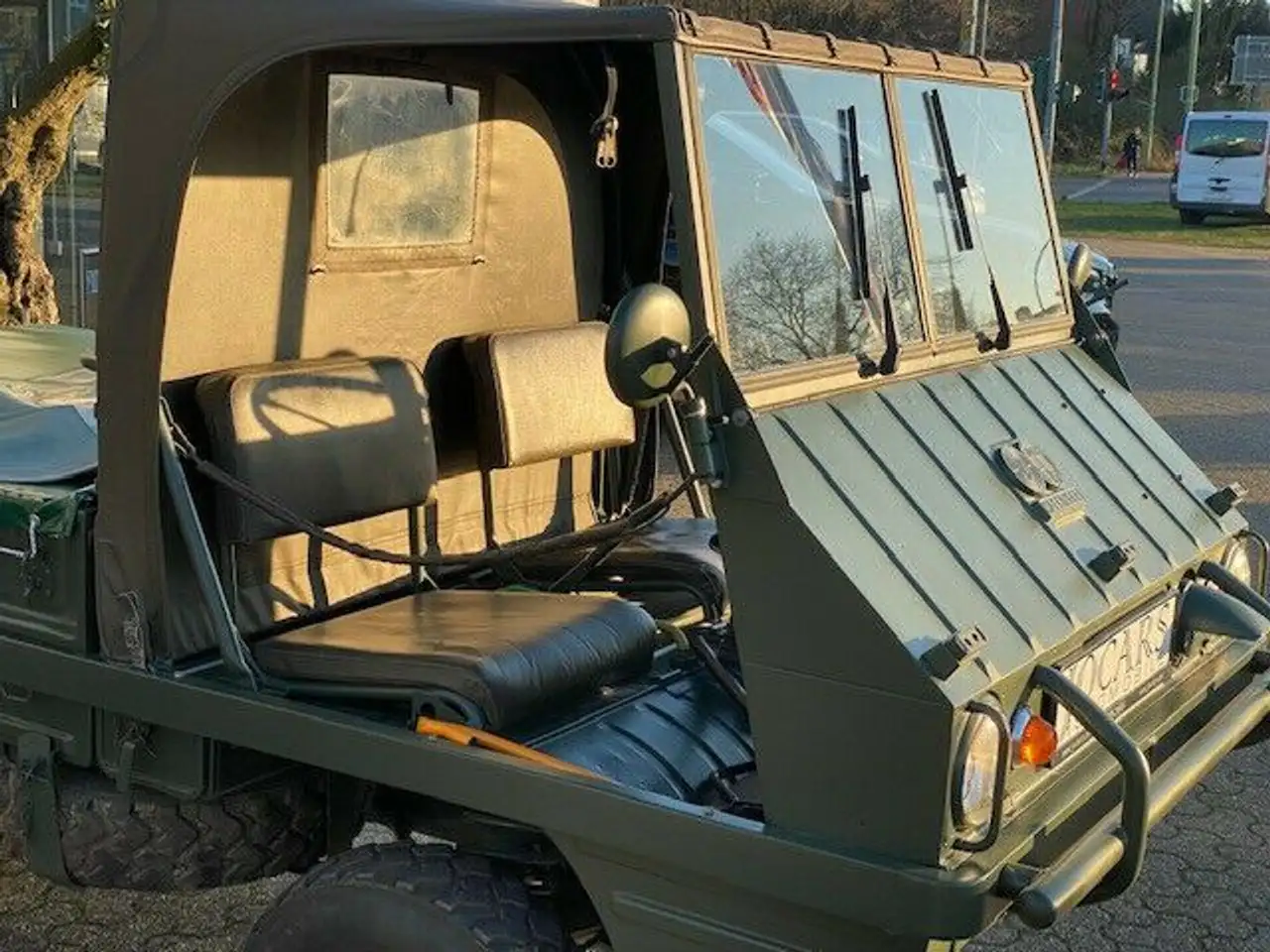 Steyr D PUCH Haflinger I aufw.Restauriert, foto 7