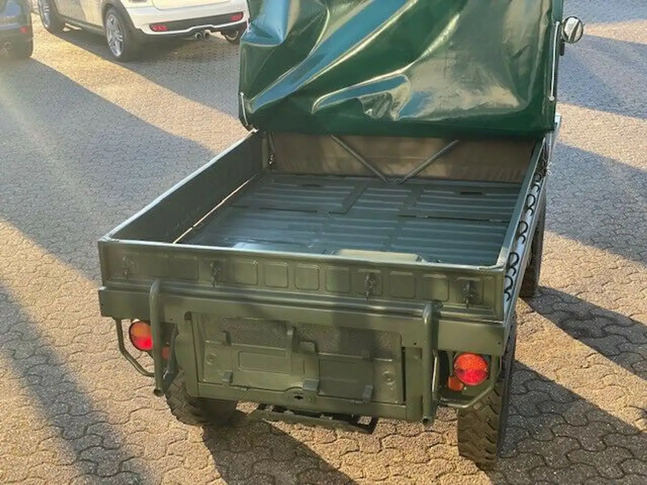 Steyr D PUCH Haflinger I aufw.Restauriert, foto 6