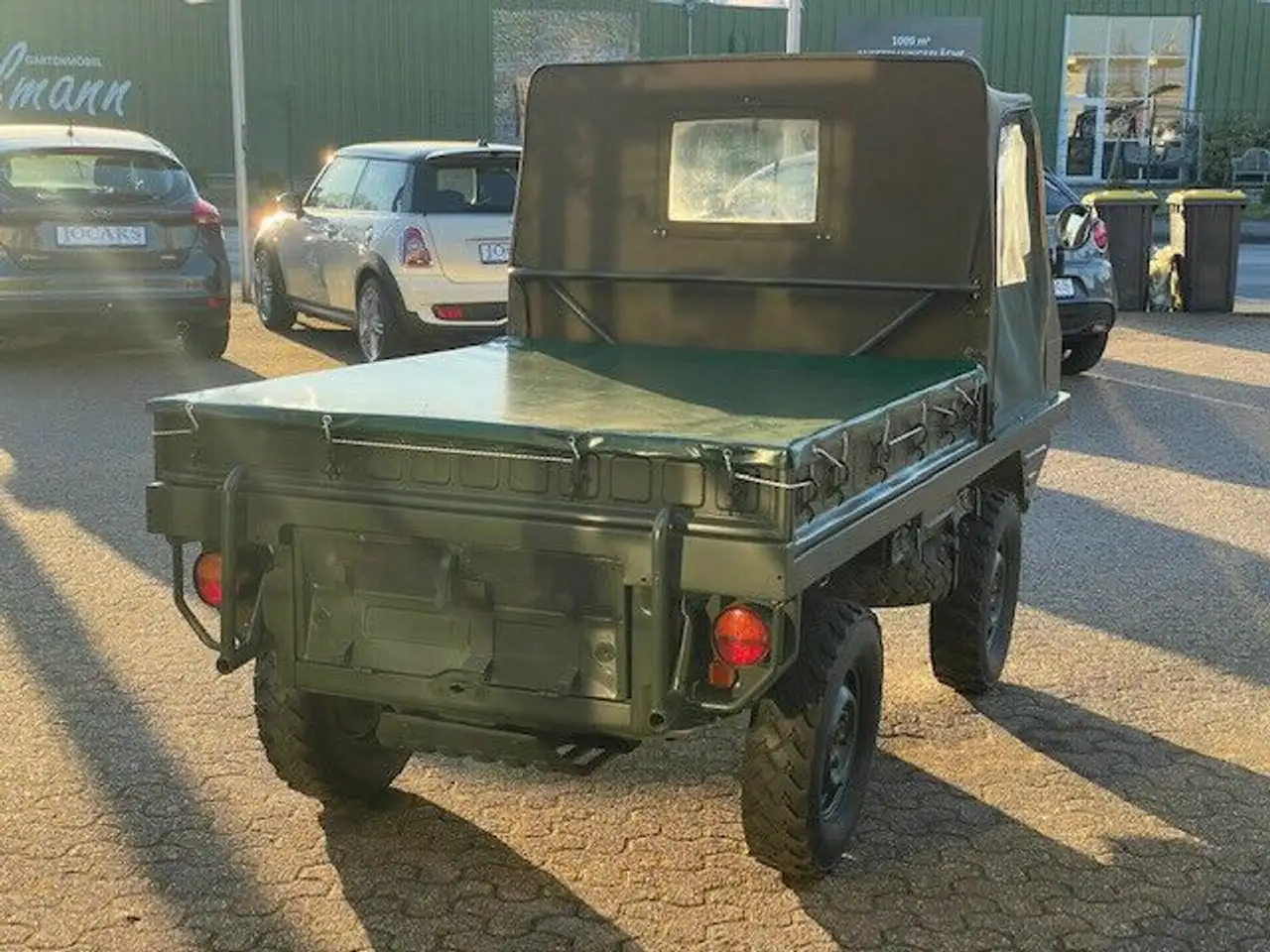 Steyr D PUCH Haflinger I aufw.Restauriert, foto 5