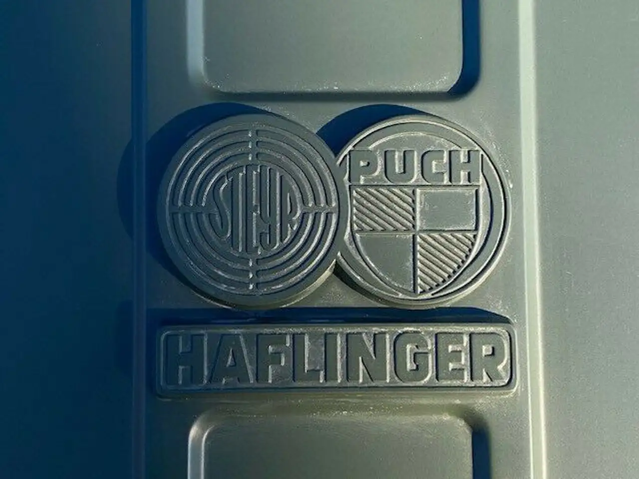 Steyr D PUCH Haflinger I aufw.Restauriert, foto 8