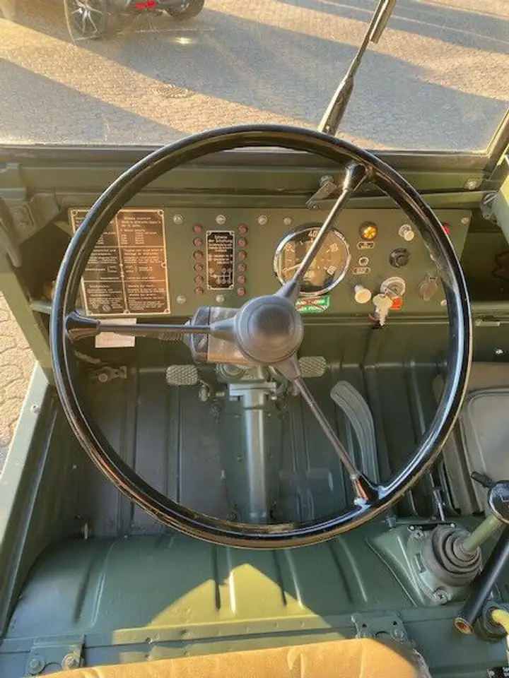 Steyr D PUCH Haflinger I aufw.Restauriert, foto 11
