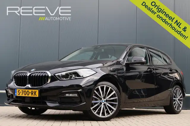 BMW 118 1-serie 118i Sportline Automaat | Leer | Stoelverw