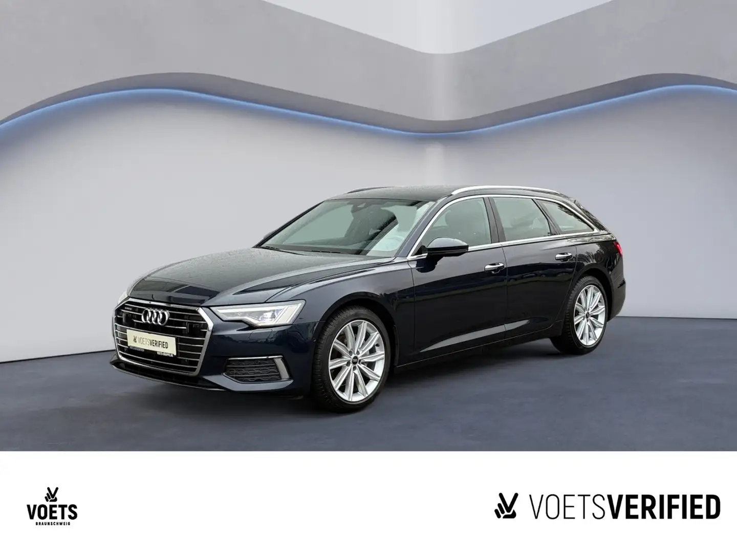 Audi A6 Avant 2.0 TDI quattro S-tronic MATRIX-LED+PANO+SHZ Bleu - 1