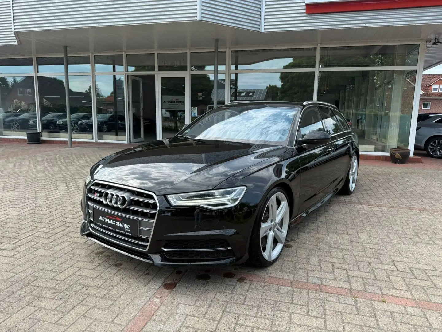 Audi S6 Avant 4.0 TFSI quattro*KAMERA*LEDER*TOP Noir - 2