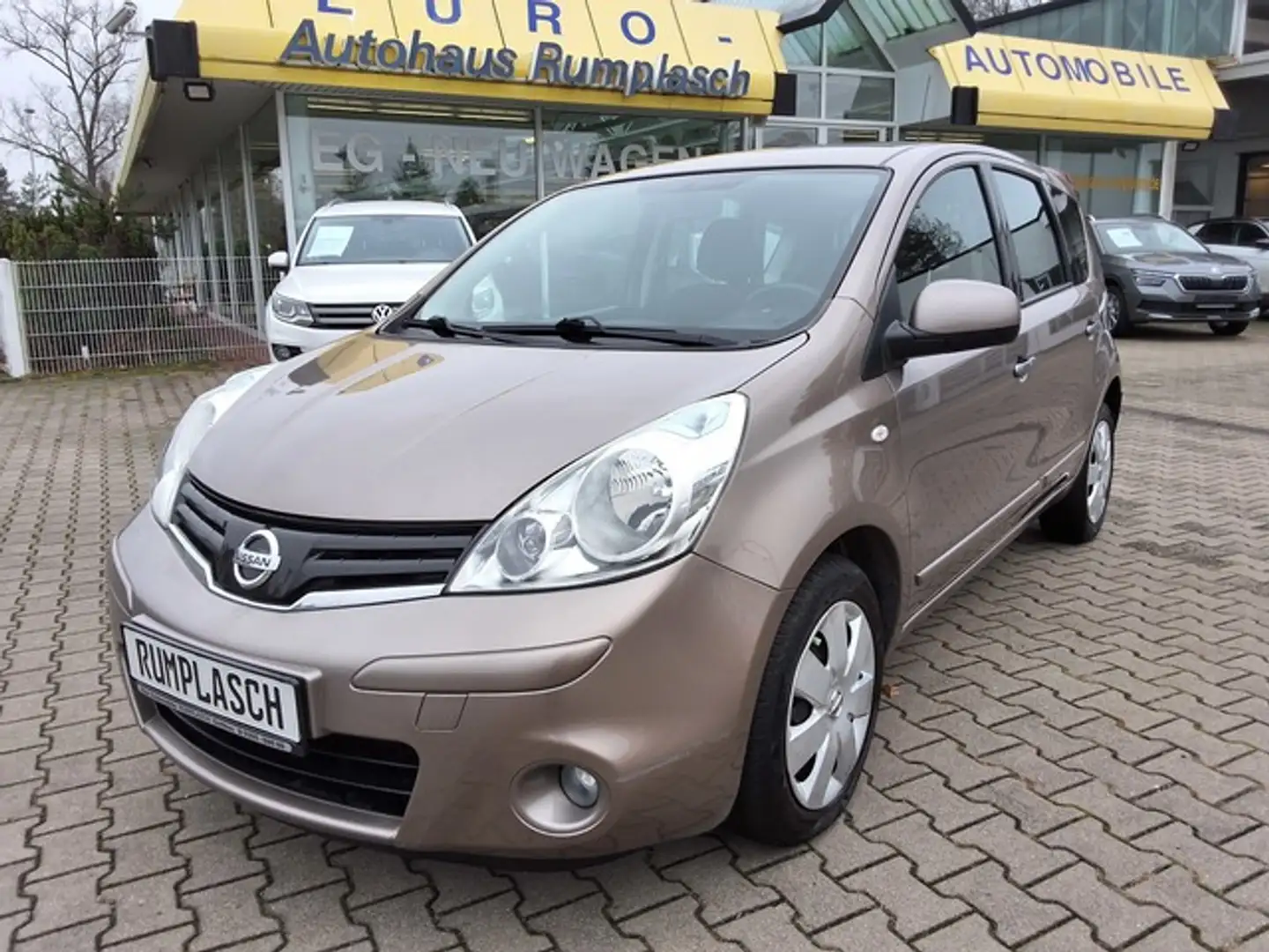 Nissan Note 1,4  Acenta Klima  Tempomat Allwetterräder Zilver - 1