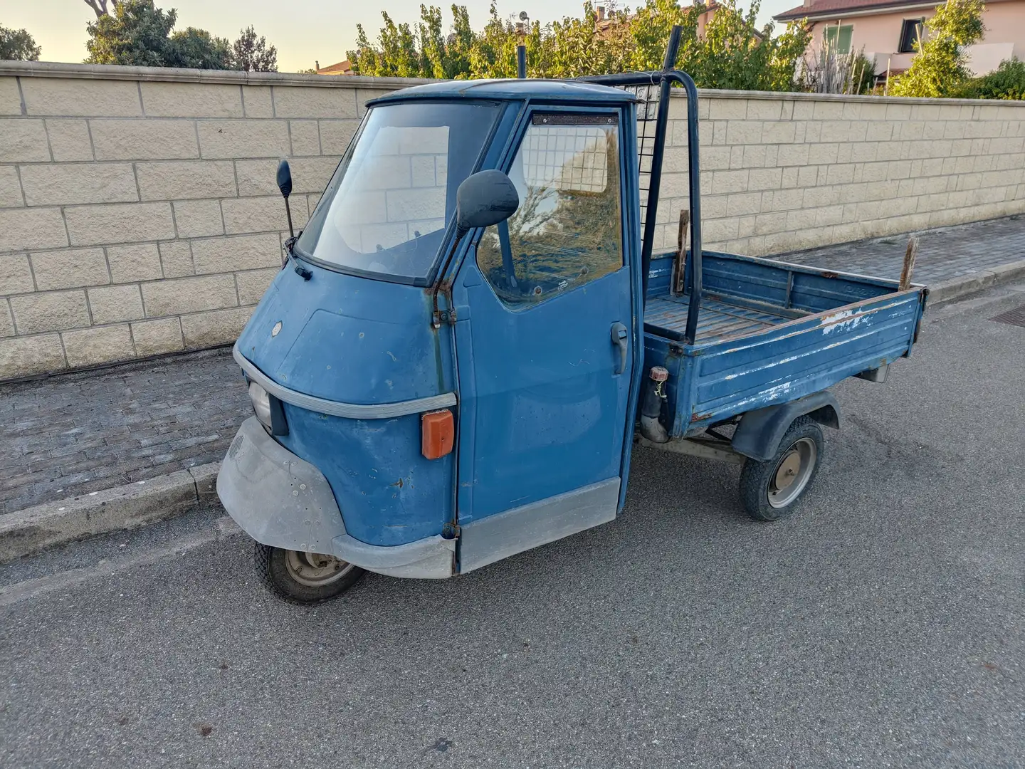 Piaggio Ape 50 Blau - 1