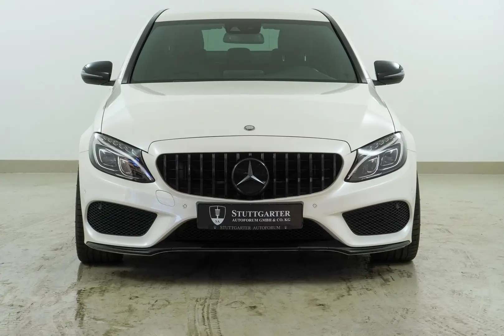Mercedes-Benz C 43 AMG 4M Perf-Abgas Keyless Burmester Carbon Weiß - 2