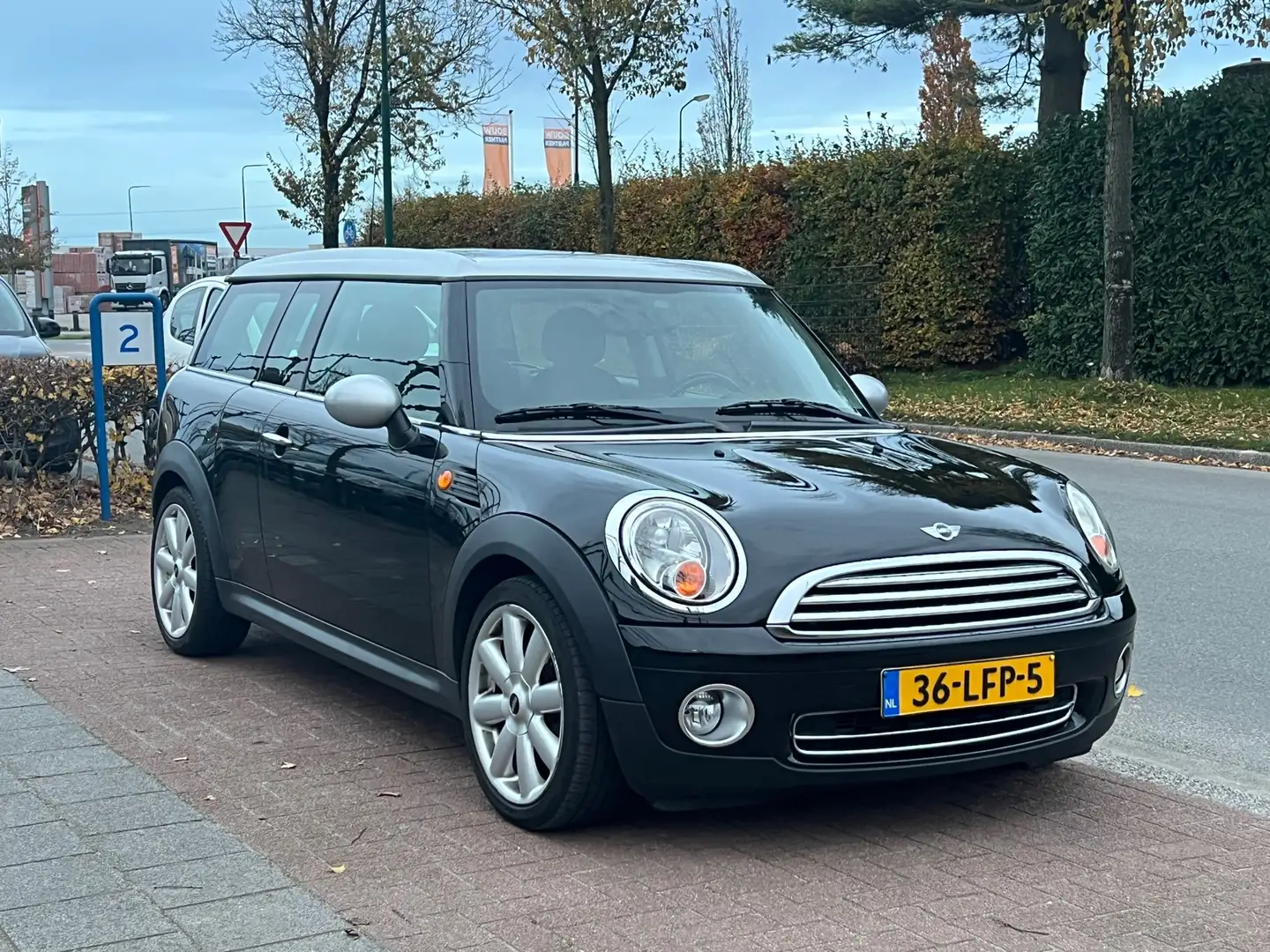 MINI Cooper Clubman Mini 1.6 Pepper *NIEUW BINNEN Noir - 1