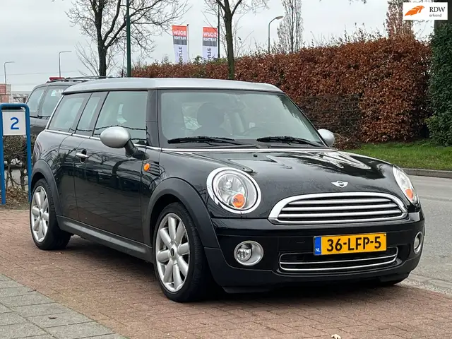 MINI Cooper Clubman Mini 1.6 Pepper I 88 LEKKER APART **