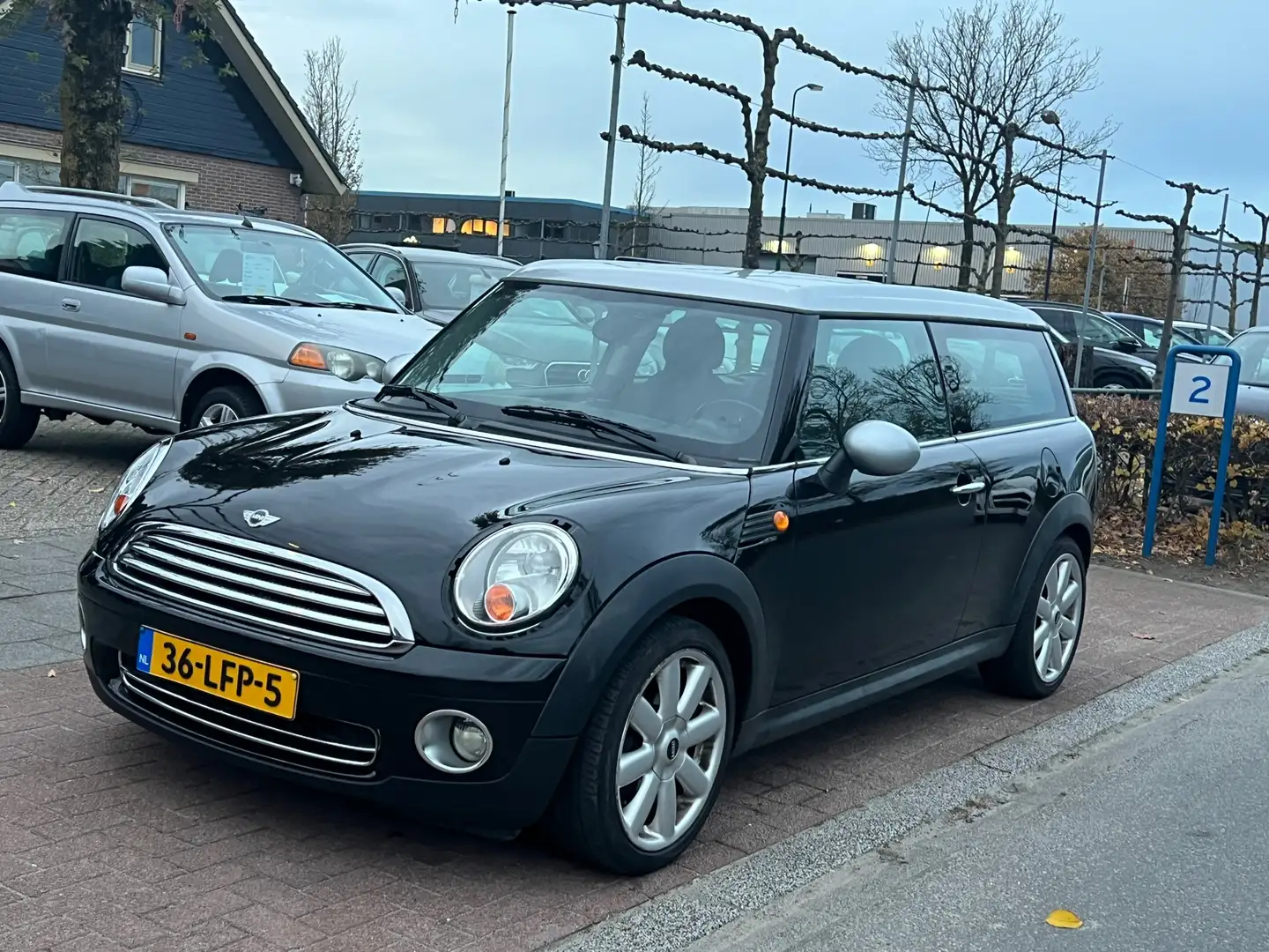 MINI Cooper Clubman Mini 1.6 Pepper *NIEUW BINNEN Noir - 2