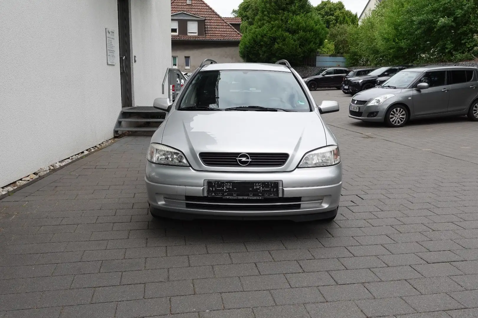 Opel Astra G-Caravan Silber - 2