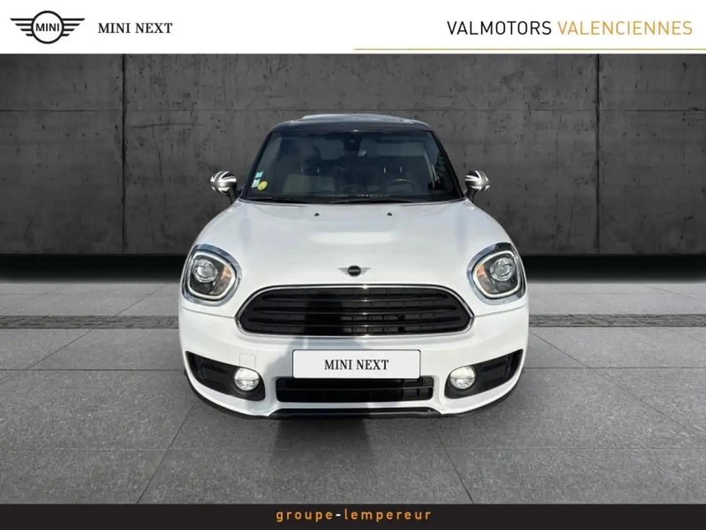 MINI Countryman C Cooper D 150ch Oakwood BVA Blanc - 2