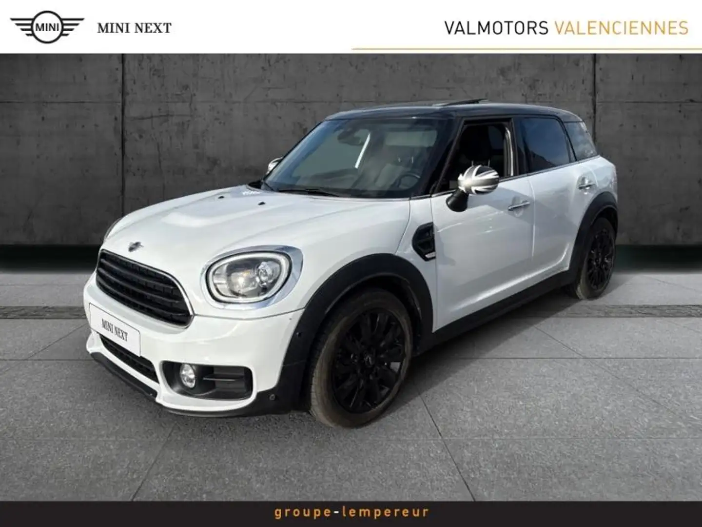 MINI Countryman C Cooper D 150ch Oakwood BVA Blanc - 1