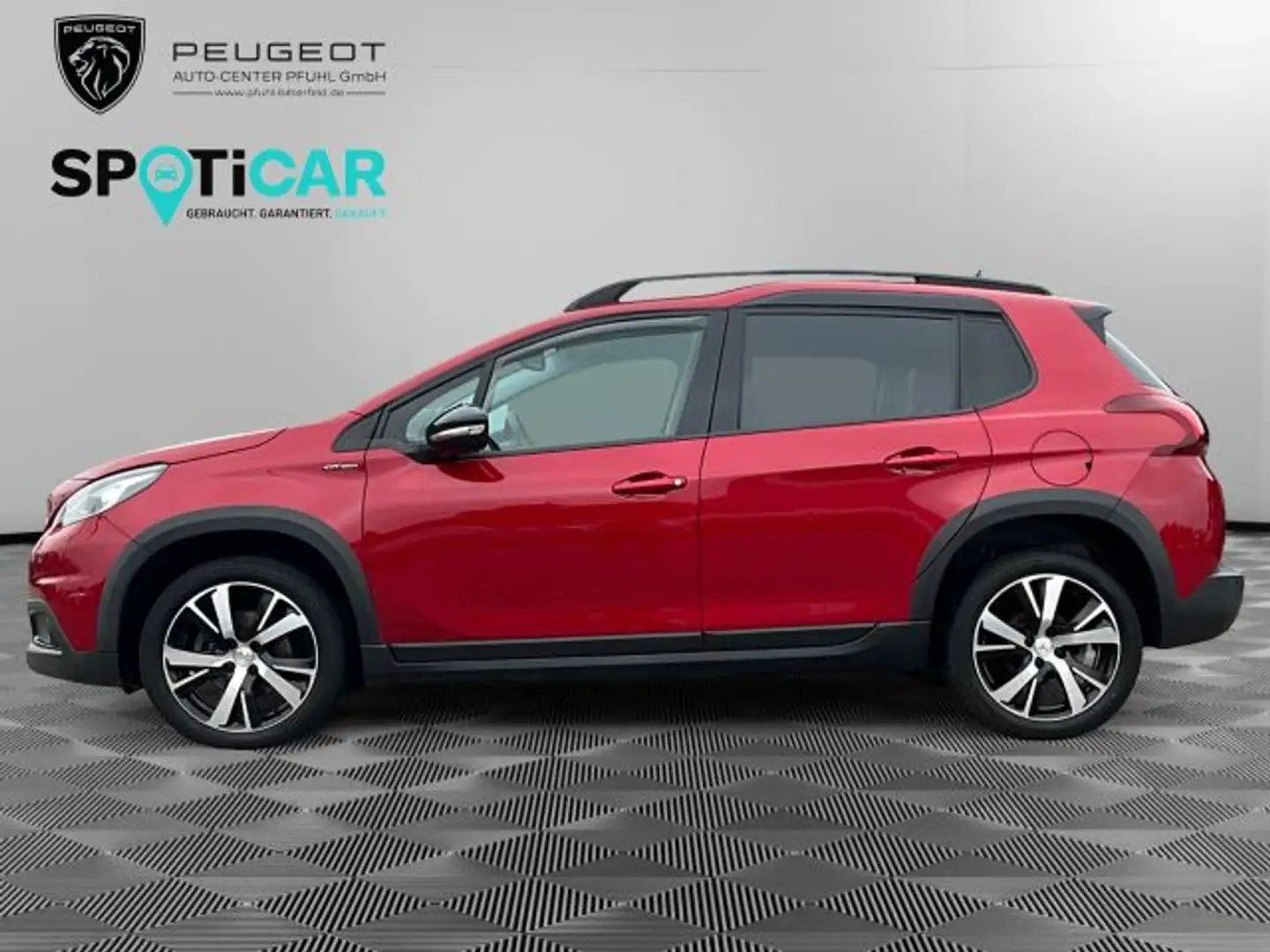 Peugeot 2008 PureTech 130 Stop&Start EAT6 Allure Rot - 2