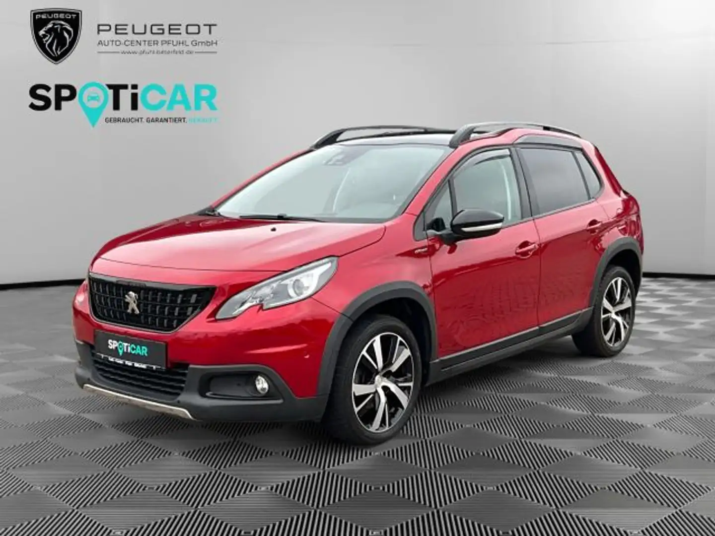 Peugeot 2008 PureTech 130 Stop&Start EAT6 Allure Rouge - 1