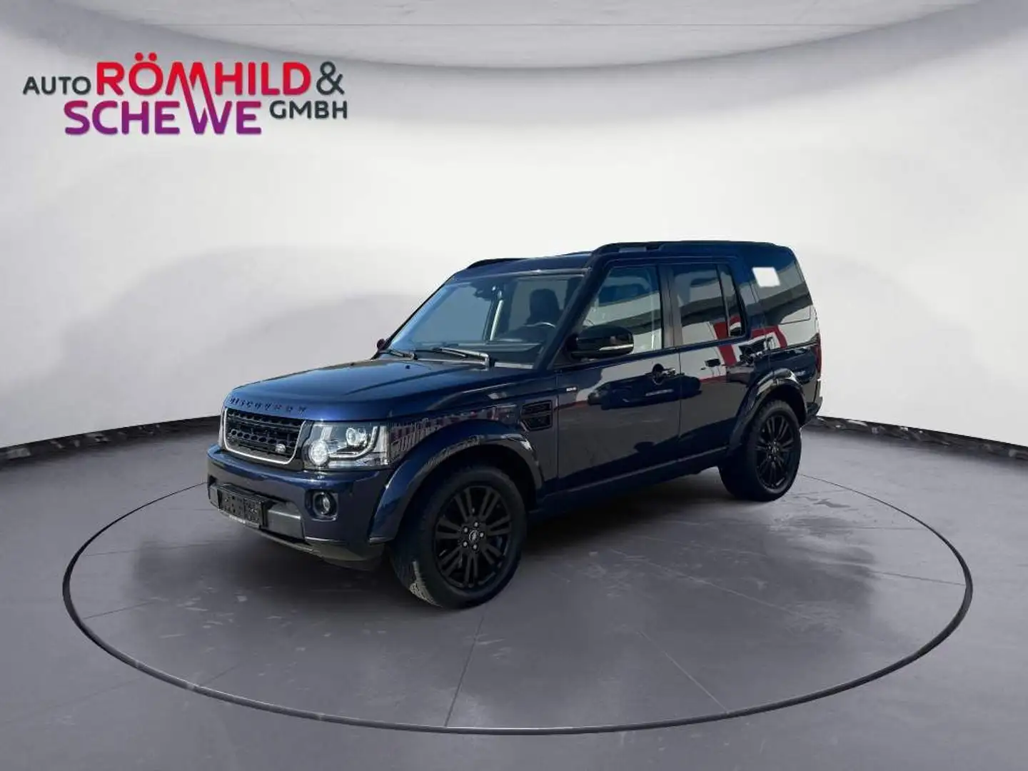 Land Rover Discovery SD V6 SE 7-Sitzer + Panoramadach Bleu - 1