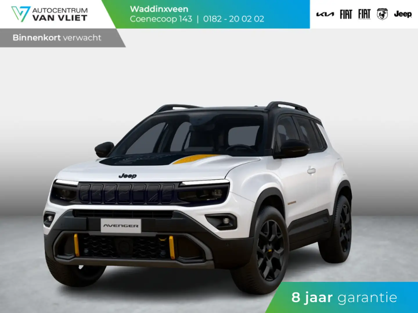 Jeep Avenger 1.2T 4xe The North Face | Clima | Apple Carplay | Wit - 1