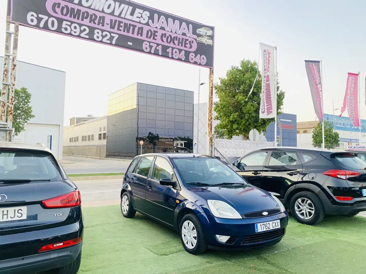 Ford Fiesta 1.4 Trend Bleu - 1