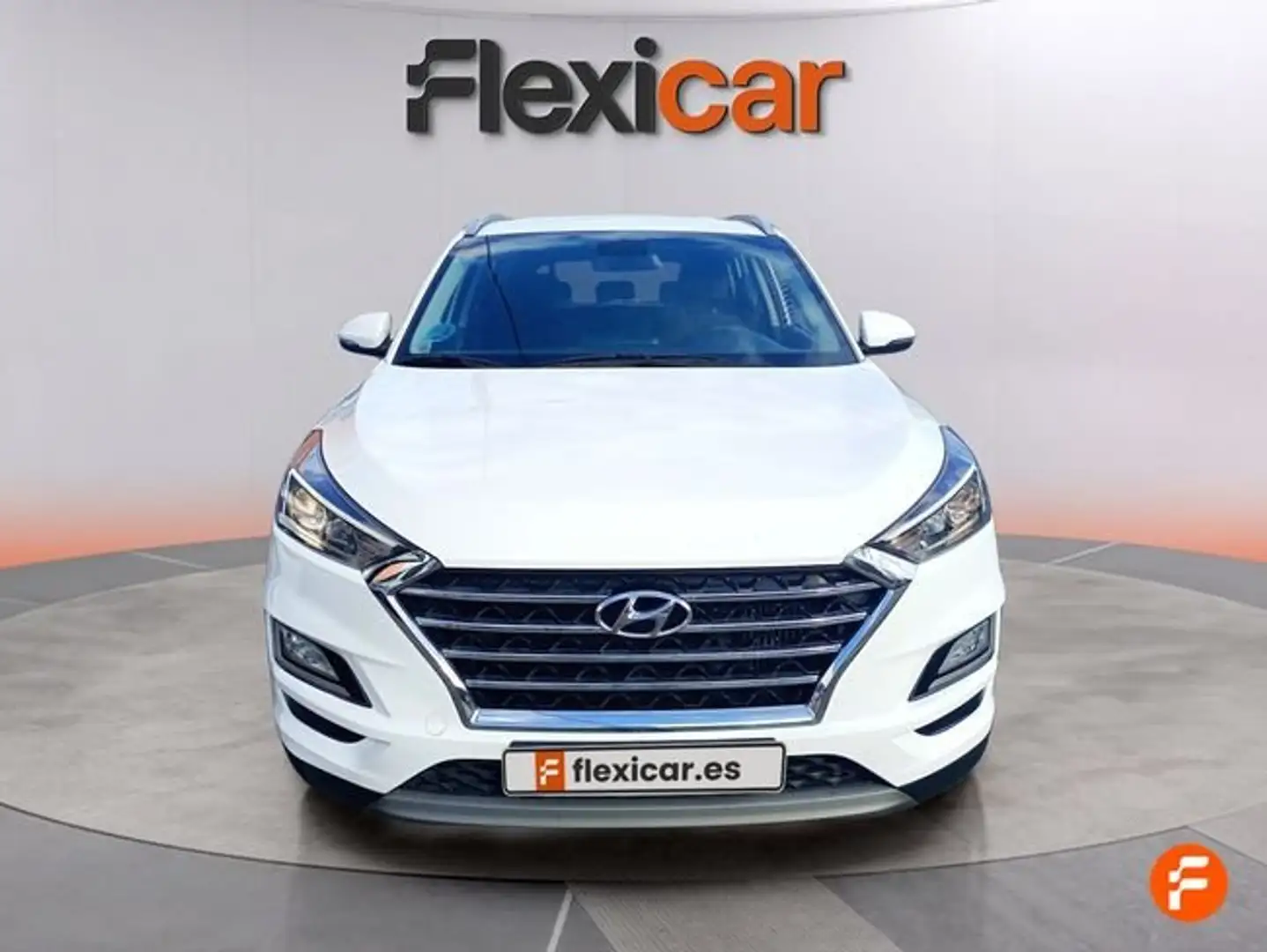 Hyundai TUCSON 1.6 TGDI NLine 4x2 Blanc - 2
