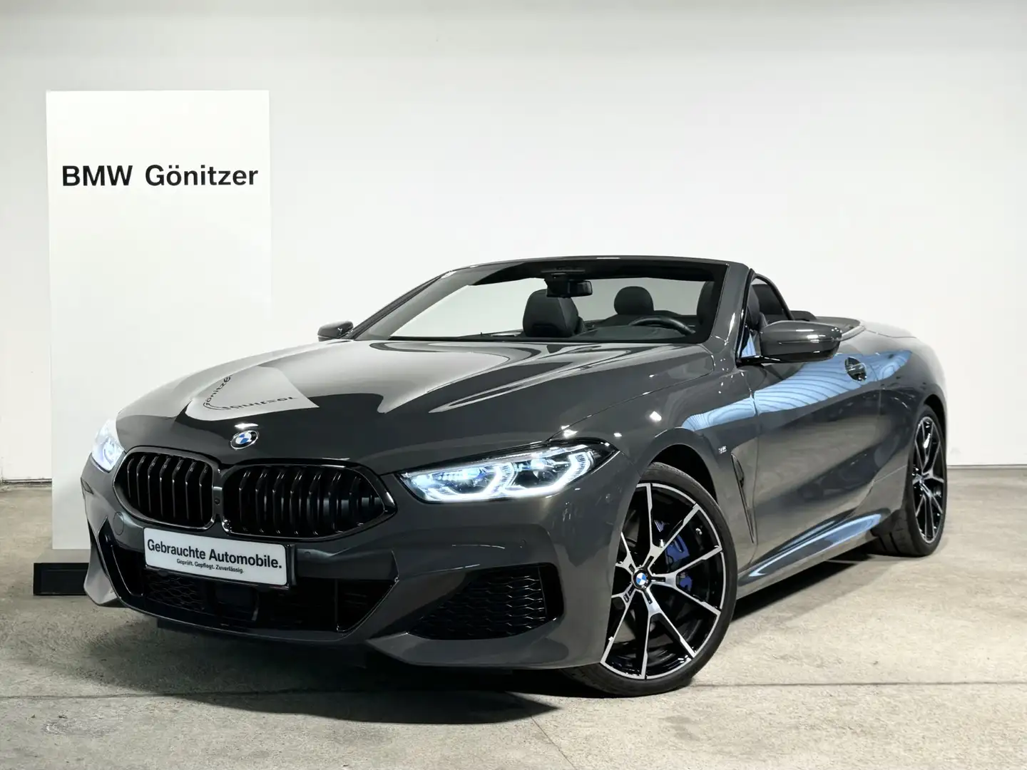 BMW 840 840d xDrive Grigio - 1