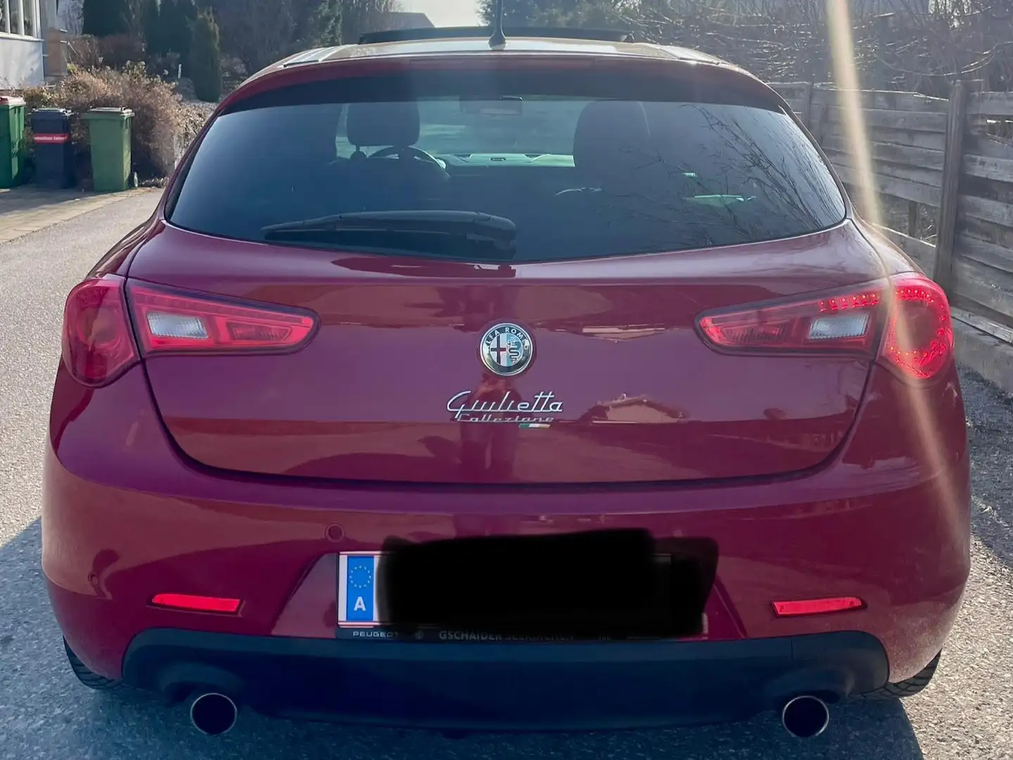 Alfa Romeo Giulietta Giulietta 2,0 JTD Collezione Collezione Rot - 1