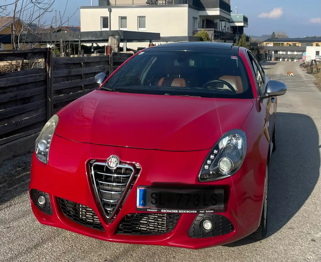 Alfa Romeo Giulietta Giulietta 2,0 JTD Collezione Collezione Rot - 2