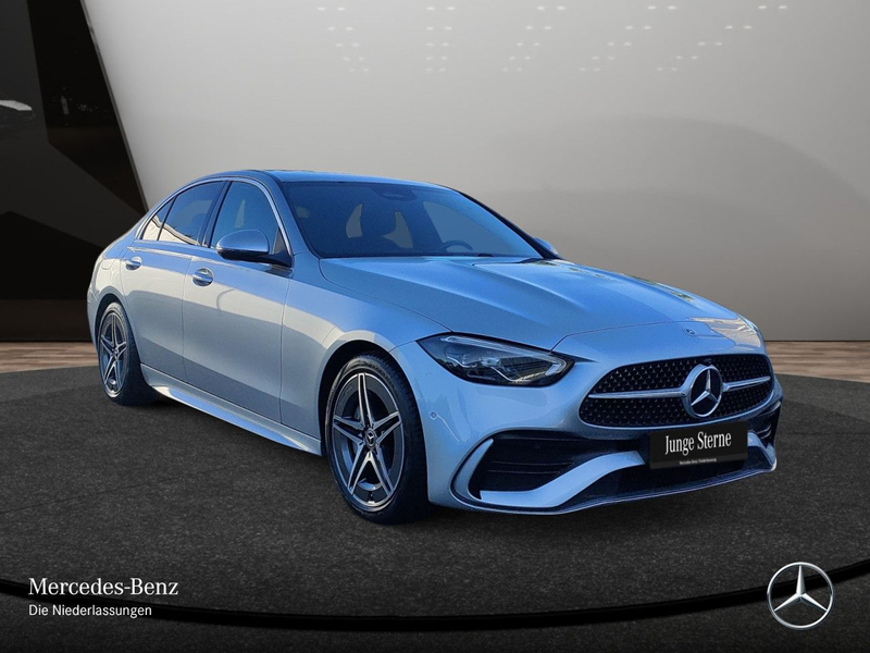 Mercedes-Benz C 200 d AMG+360+LED+SITZKLIMA+TOTW+KEYLESS+9G — photo 5