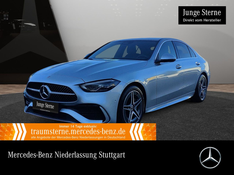 Mercedes-Benz C 200 d AMG+360+LED+SITZKLIMA+TOTW+KEYLESS+9G