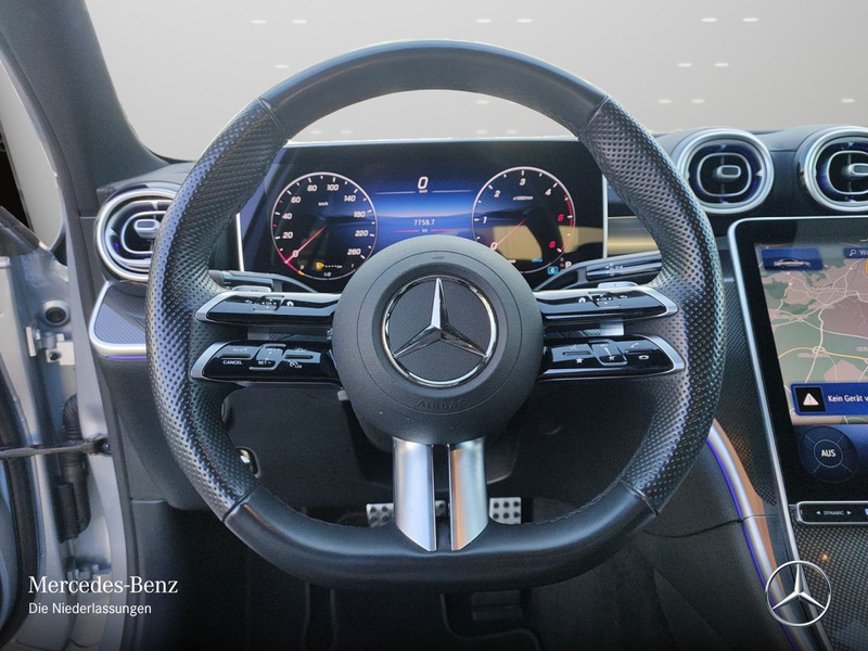 Mercedes-Benz C 200 d AMG+360+LED+SITZKLIMA+TOTW+KEYLESS+9G — photo 14