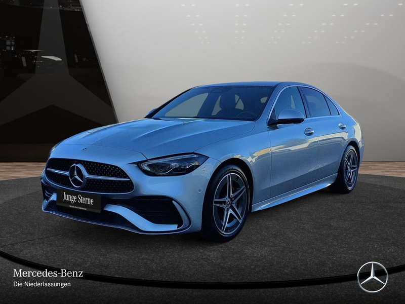 Mercedes-Benz C 200 d AMG+360+LED+SITZKLIMA+TOTW+KEYLESS+9G — photo 2