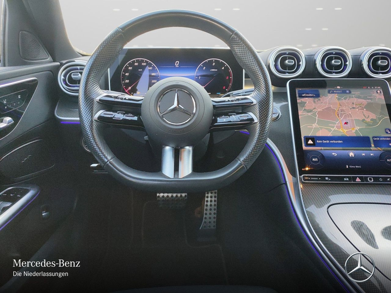 Mercedes-Benz C 200 d AMG+360+LED+SITZKLIMA+TOTW+KEYLESS+9G — photo 13