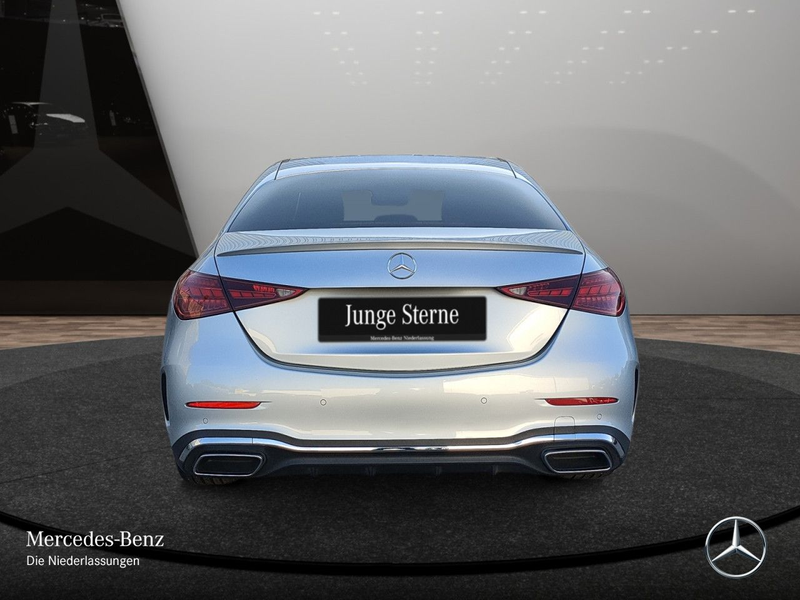 Mercedes-Benz C 200 d AMG+360+LED+SITZKLIMA+TOTW+KEYLESS+9G — photo 9