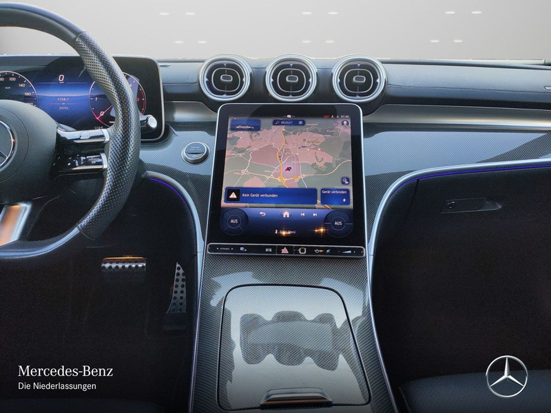 Mercedes-Benz C 200 d AMG+360+LED+SITZKLIMA+TOTW+KEYLESS+9G — photo 15