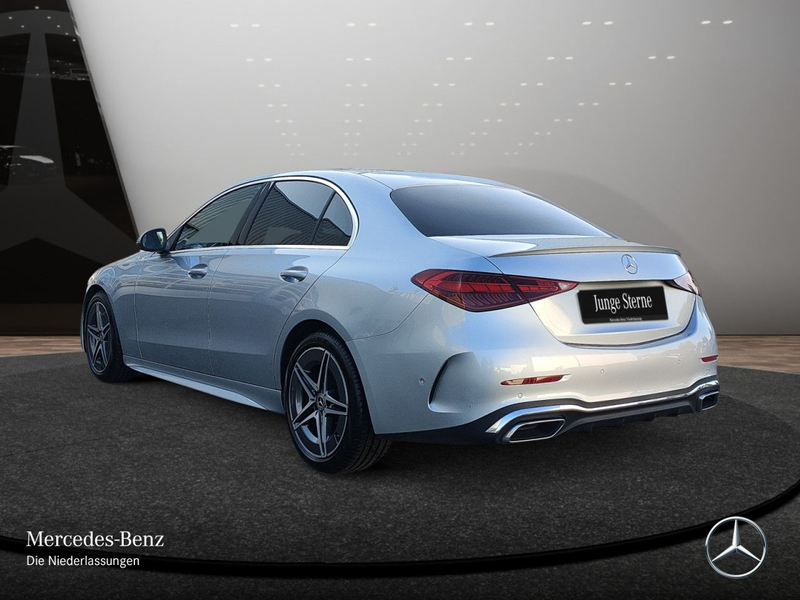 Mercedes-Benz C 200 d AMG+360+LED+SITZKLIMA+TOTW+KEYLESS+9G — photo 10