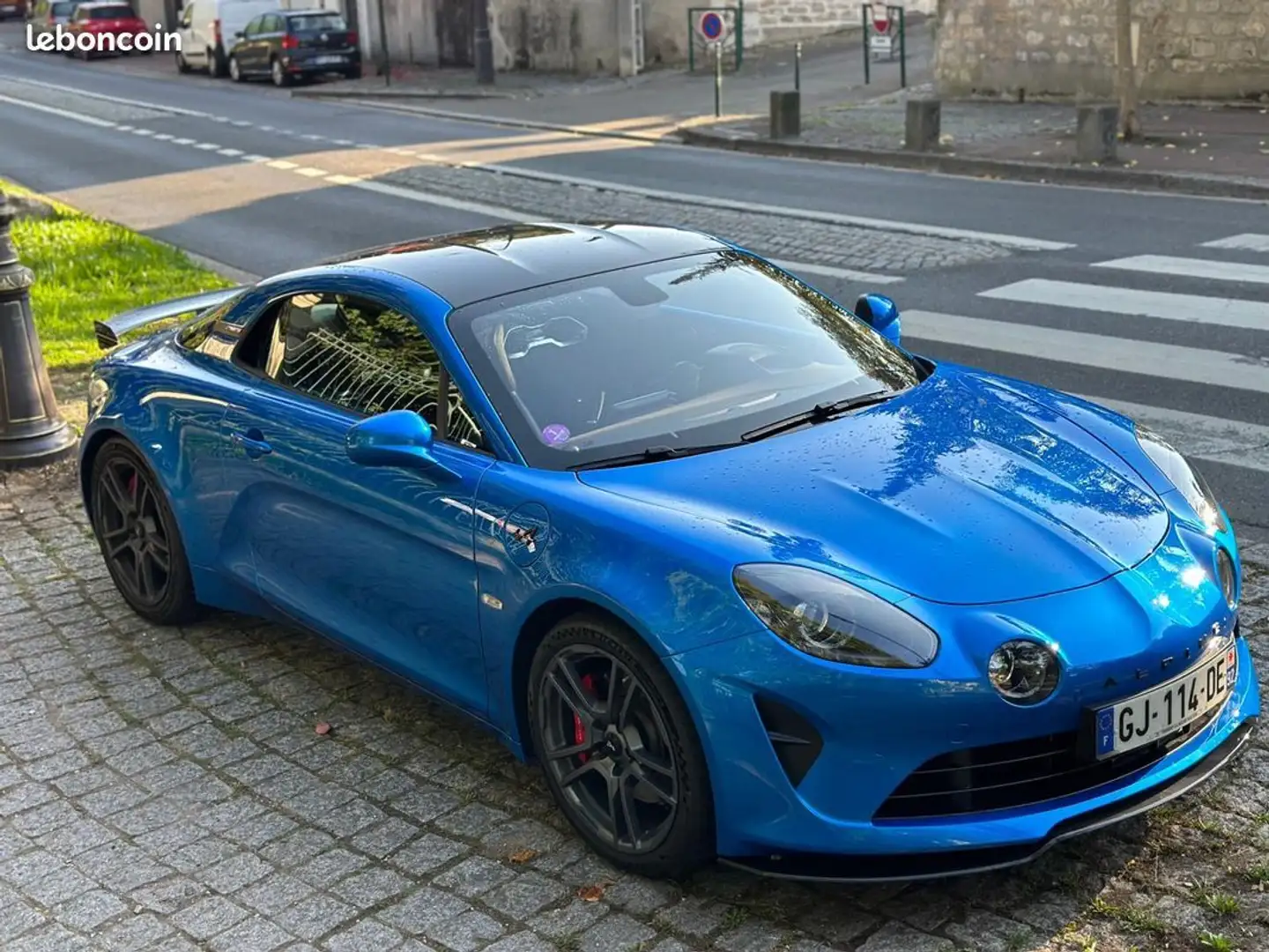 Alpine A110 ii 1.8 t 300 s kit aero carbon excellent etat garantie Bleu - 2