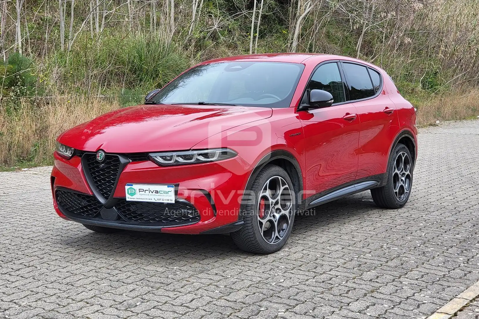 Alfa Romeo Tonale Tonale 1.5 160 CV MHEV TCT7 Veloce Rood - 1