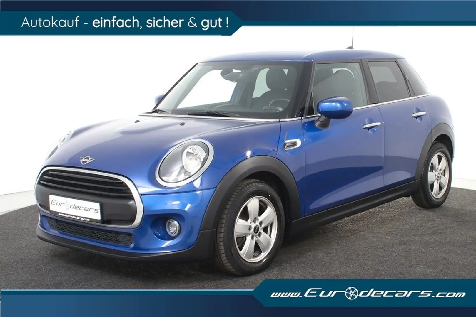 MINI One Edition 5-Türen * 1-Hand*Navi*Park ass* D Blau - 1