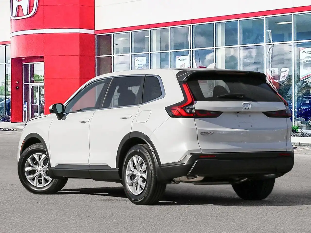Honda CR-V снимка Honda CR-V