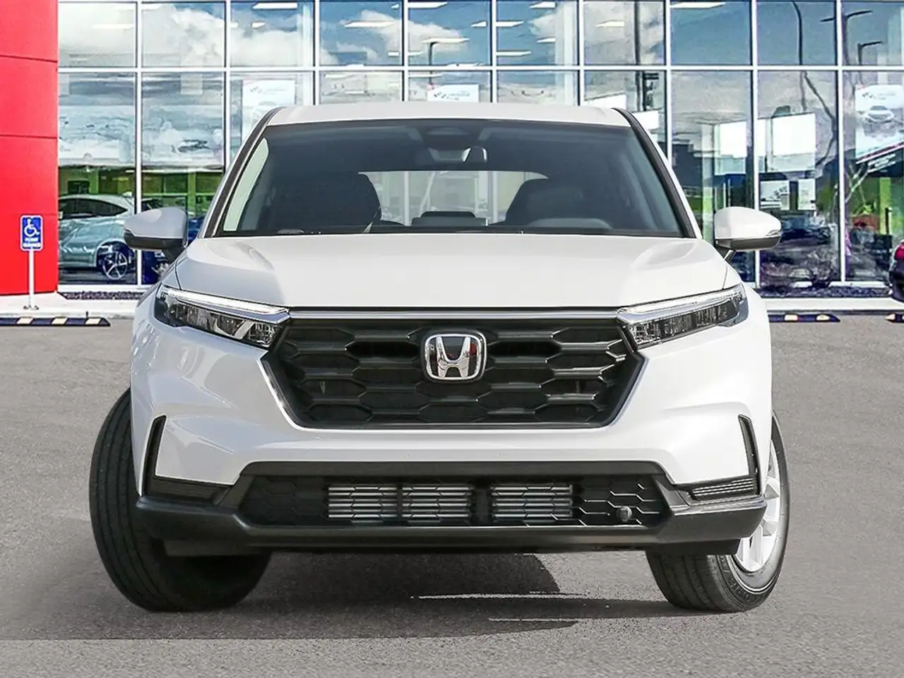 Honda CR-V снимка Honda CR-V