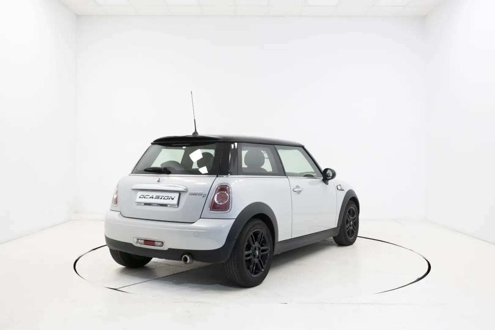 MINI Cooper D Gris - 2