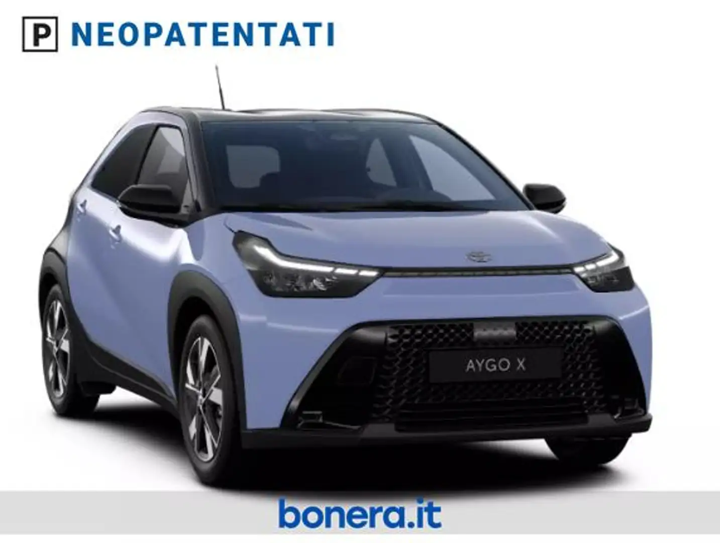 Toyota Aygo X 1.5 hybrid Icon e-cvt Violett - 2